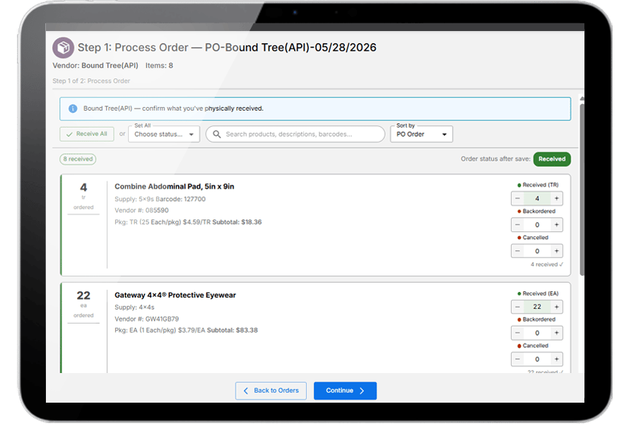 bound-tree-purchase-order-tablet