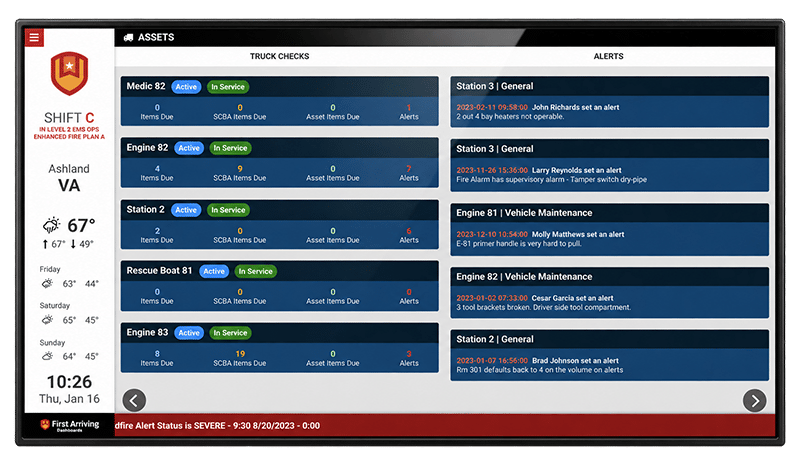 pstrax-first-arriving-first-responder-dashboards-and-reporting-software-integration