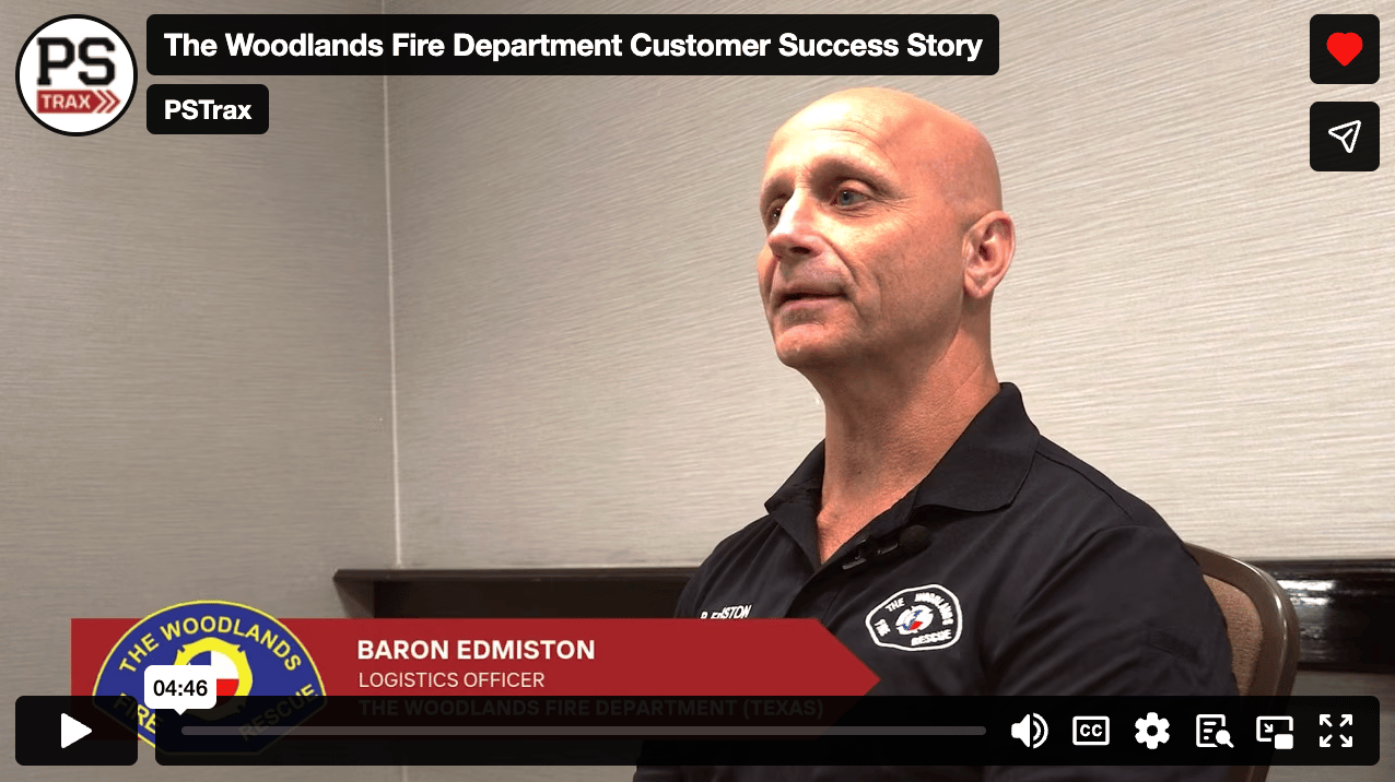 woodlands-fire-department-pstrax-truck-checks-supply-and-inventory-software-testimonial-video