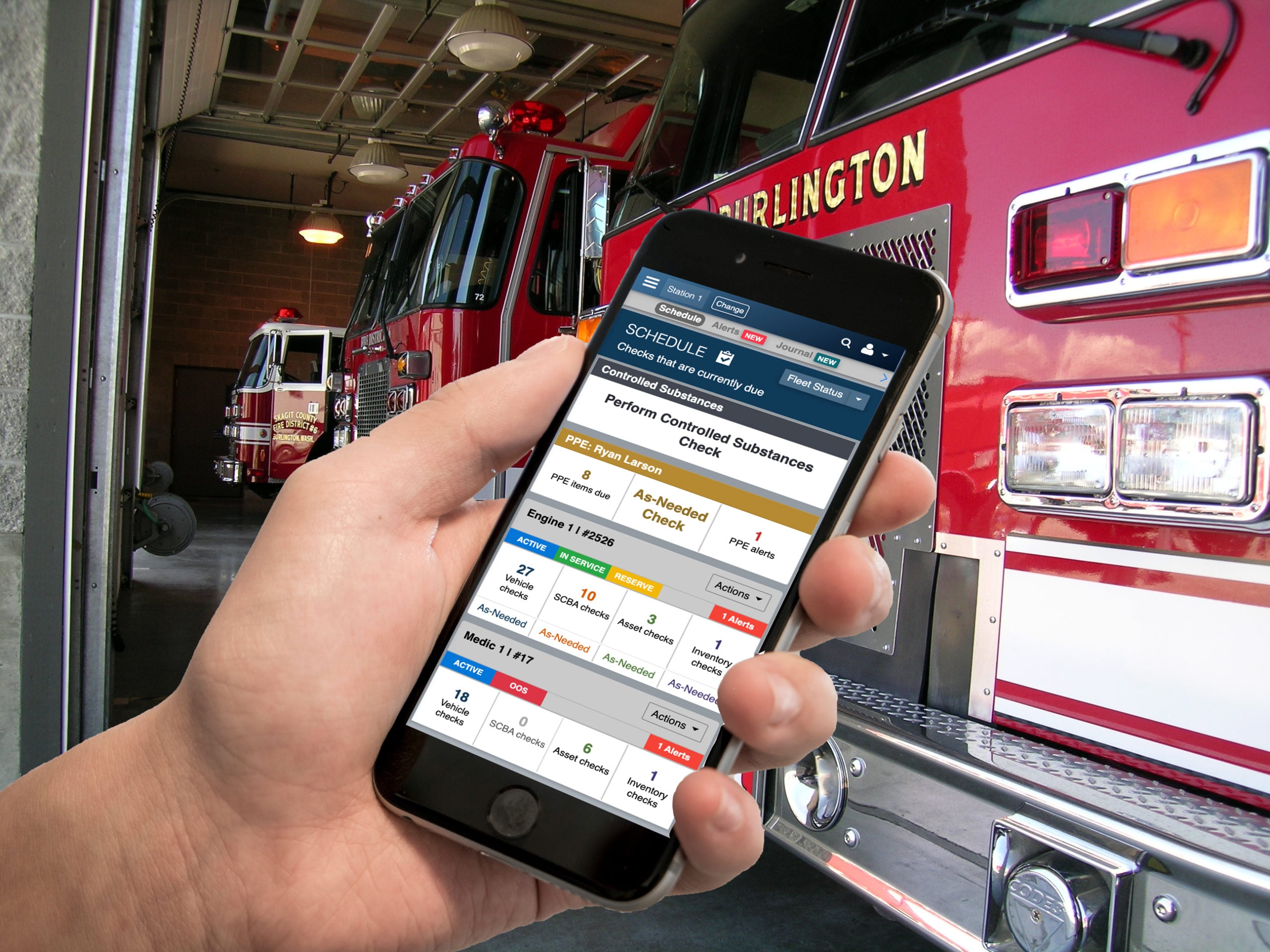 How To Keep Track of Fire Equipment