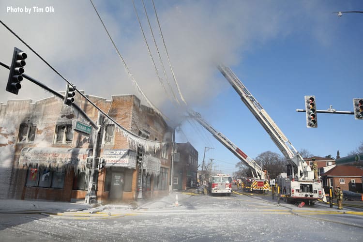 The Challenges of Fire Operations in Extreme Cold