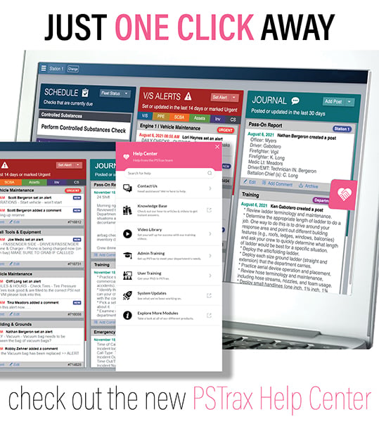 PSTrax Features a Help Center that’s Easy-to-Use
