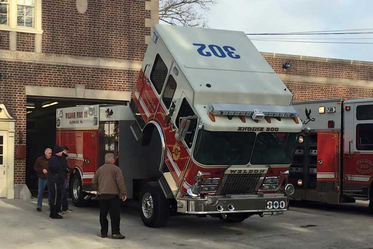 Reducing Fire Truck Accidents Starts with Maintenance