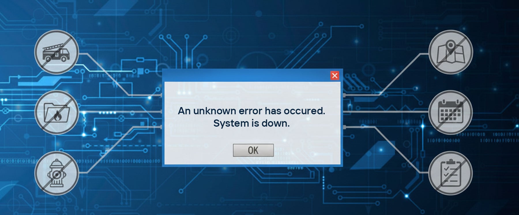The One-Login Myth: How All-in-One Public Safety Software Increases Risk of Single Point of Failure