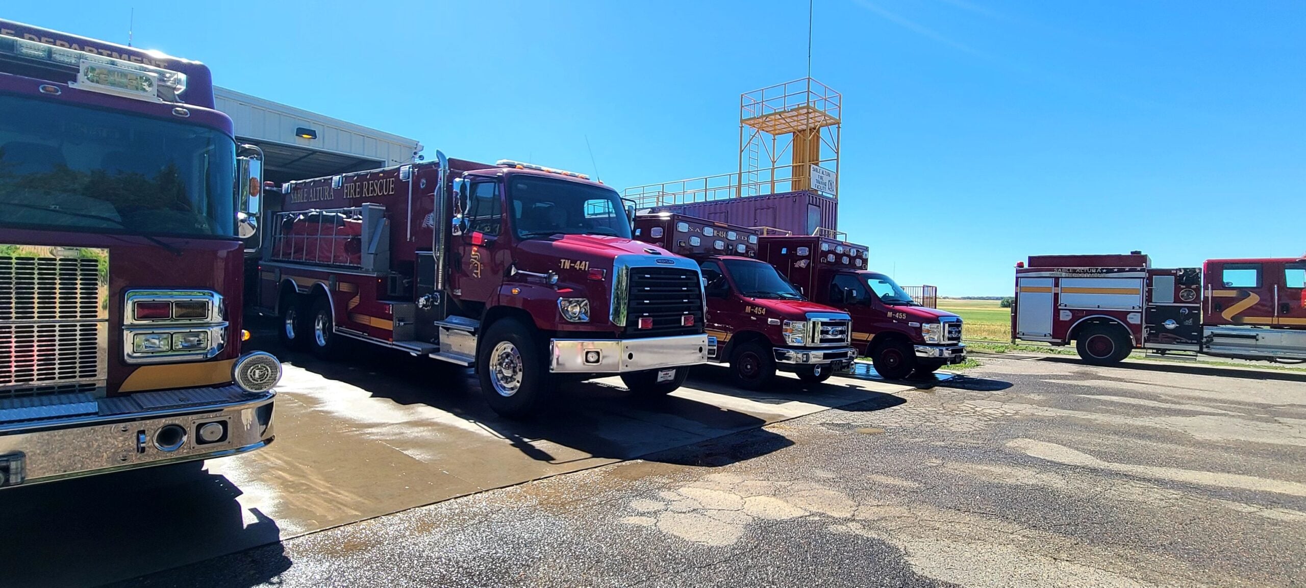 Saving Time, Cutting Waste: Sable Altura Fire Rescue Enhances Fire Department Checks with PSTrax