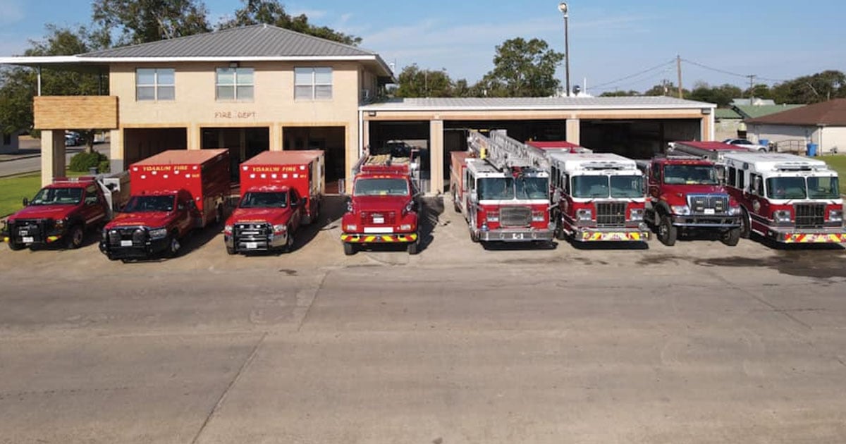 Texas Fire Department Ditches Paper Logs and Takes Control of Their Checks