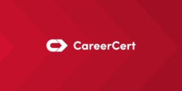 CareerCert logo with red background