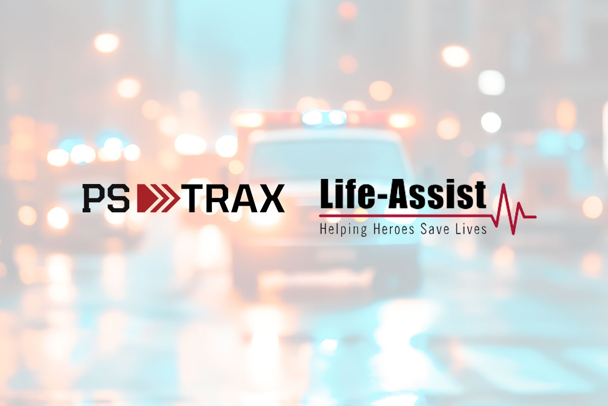 PSTrax Partnership with Life-Assist